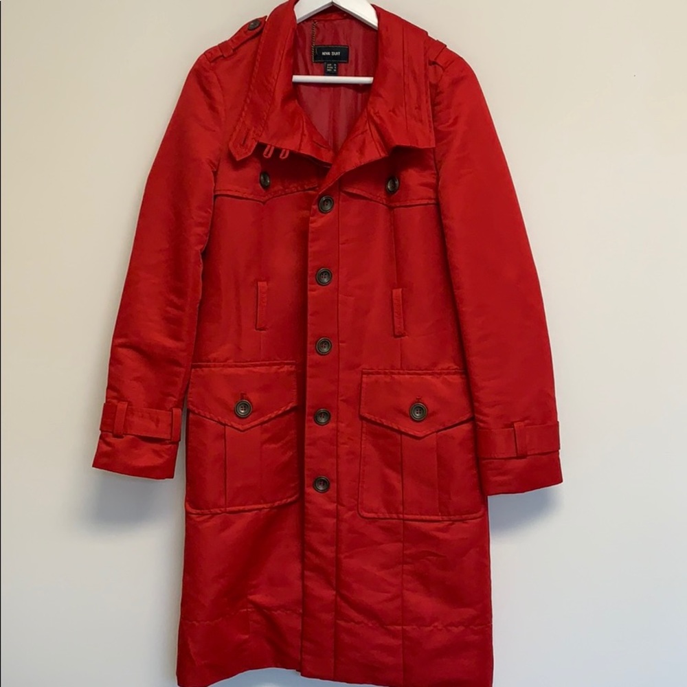 MNG Suit red jacket size medium
